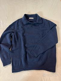 Maglione uomo L nuovo in lana e cashmere ZARA
