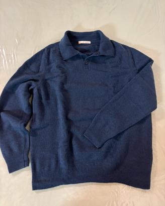 Maglione uomo L nuovo in lana e cashmere ZARA