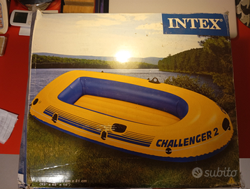 Gommone intex challenger 2