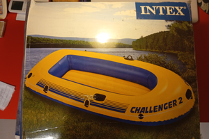 Gommone intex challenger 2