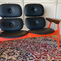 Zanuso Poltronova divanetto di Design anni 60