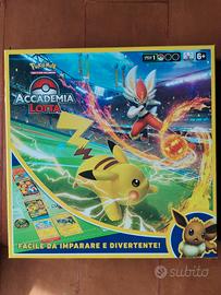 Pokemon Accademia lotta