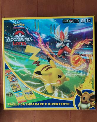 Pokemon Accademia lotta