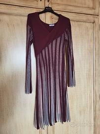 Vestito, abito Motivi bordeaux