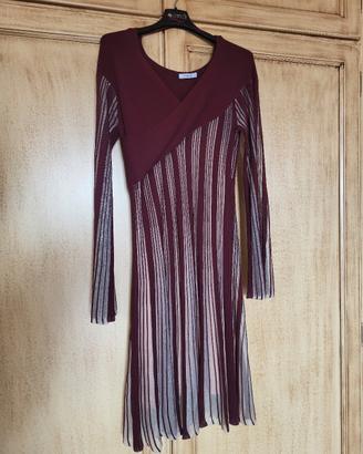 Vestito, abito Motivi bordeaux