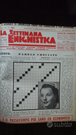 Settimana enigmistica n. 987 del 24 febbraio 1951