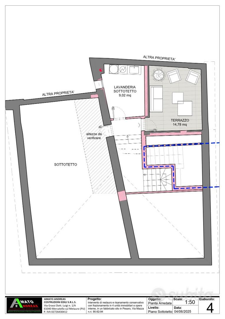 Apartment in Pesaro, Centro storico, Pantano - Altro