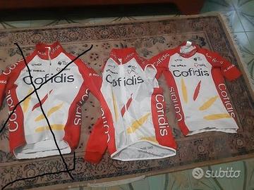 Materiale vario per ciclismo