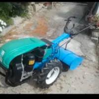 Motocoltivatore 10 CV diesel
