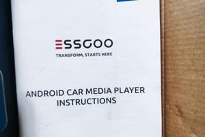 Autoradio ESSGOO Android 15.0, Doppio DIN 4GB+64GB