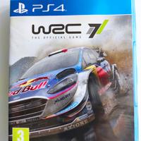 WRC 7 per Ps4 