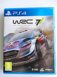 WRC 7 per Ps4 