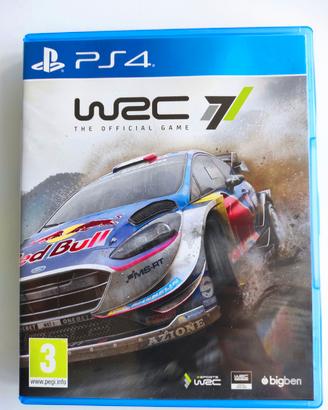 WRC 7 per Ps4 