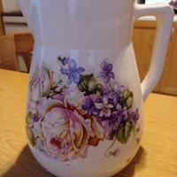 brocca in ceramica vintage