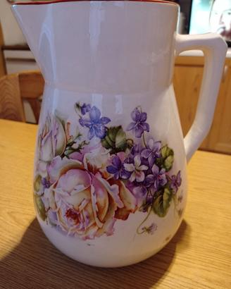brocca in ceramica vintage