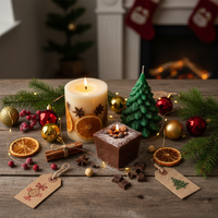 Candele profumate artigianali idea natale