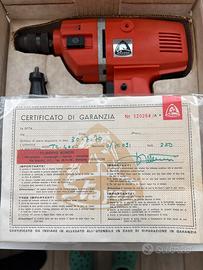 Trapano elettrico Stayer anni 70 tutto originale