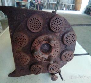 bruciatore gas metano per stufa o cucina a legna