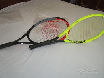 RACCHETTE DA TENNIS -HEAD-EXTREME+WILSON-CLASH 100