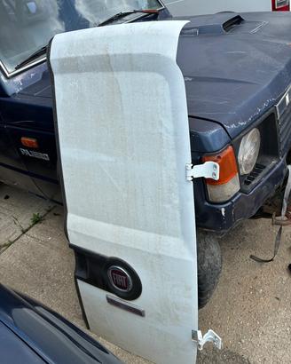 Porta sportello posteriore destro Fiat fiorino
