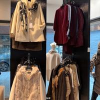 Pannelli arredo per negozio abbigliamento