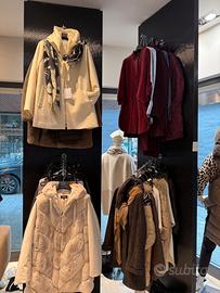 Pannelli arredo per negozio abbigliamento