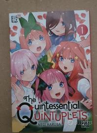 The Quintessential Quintuplets variant  BD 48h 