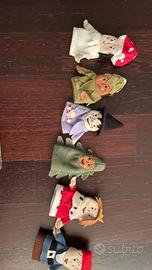 Personaggi di pezza burattini