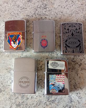 5 zippo