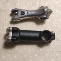 Attacco manubrio bici 12 cm X-Mission e Zoom 10 cm