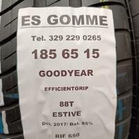 2 gomme 185 65 15 GOODYEAR RIF650