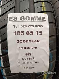 2 gomme 185 65 15 GOODYEAR RIF650