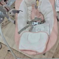 Dondolo rosa elettrico