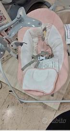 Dondolo rosa elettrico