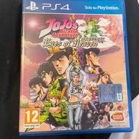 JoJo's Bizarre Adventure Eyes of Heaven ps4 play s