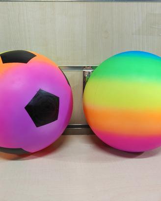 Pallone arcobaleno 