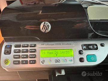 🖨️ HP DeskJet 4500 G510n-z –  WiFi/scan + Cartucce
