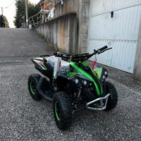MINIQUAD 50cc NUOVO!