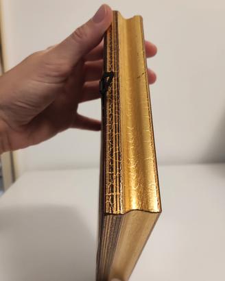 Quadretto Vintage Disney Oro 8K e Argento