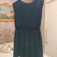 vestitino estivo donna S nero 