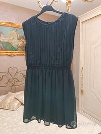 vestitino estivo donna S nero 