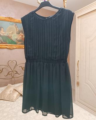 vestitino estivo donna S nero 