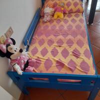 lettino Ikea per bimbo