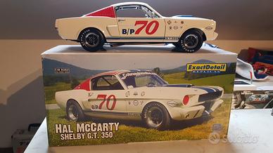 Shelby GT 350R 1966 EXACT DETAIL 1:18