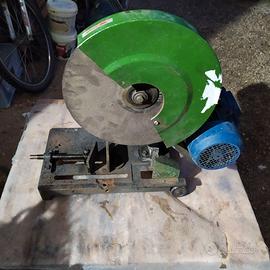 Troncatrice a disco abrasivo