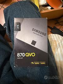 Ssd qvo 8TB samnsung