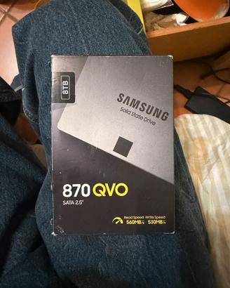 Ssd qvo 8TB samnsung