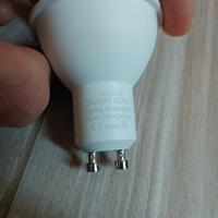 3 X Faretto led GU10 5w Zigbee dimmerabile