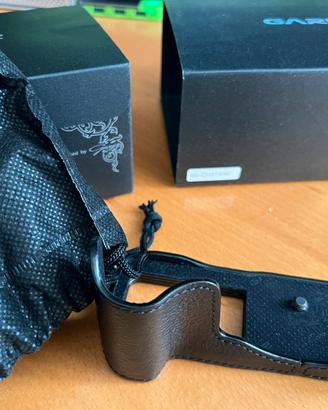 Fujifilm XT4 -Gariz half case black