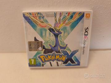 Pokémon X Nintendo 3DS – Completo e da Collezione!